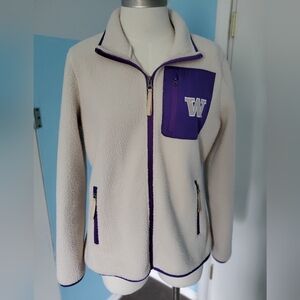 Washington Huskies Sherpa Jacket